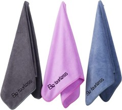 Gym Towels Microfiber Large Size Quick Dry Absorbent Fitness Yoga Towels 3 Pack