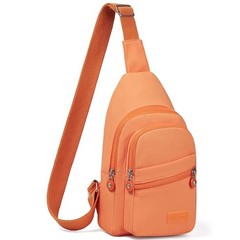 Crossbody Bags for Women, Small Cross Body Bag Sling Backpack – Orange E Orange