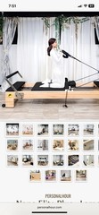 Personalhour Nano Elite Plus Large Pilates Reformer Wood/Metal Adjustable REF005