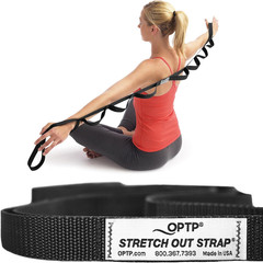 the Original Stretch Out Strap XL with Exercise Book, USA Made Stretch Out Strap