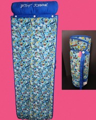Betsey Johnson Yoga Beach Mat With Pillow.