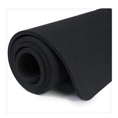 Hatha Yoga Extra Thick TPE Yoga Mat – 72″x 32″ Thickness 1/2 Inch -Eco Friend…