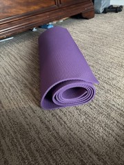 Purple Yoga Matt