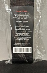 NEW Peloton Black Yoga Strap 10′ X 1.5″ Model Home or Gym Workout