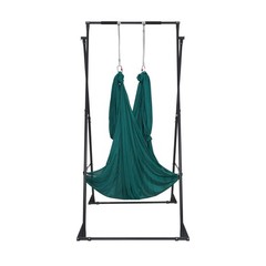 Yoga Stand Frame, 440.9 lbs Load, Triangular Swing Stand with Yoga Hammock
