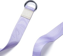 The Yoga Strap | Luxurious, Extra Long, Super Soft, Eco Printed | Studio Qual…