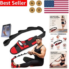 Leg Stretcher Neoprene Padded for Achilles Tendonitis Pain Recovery Yoga Support