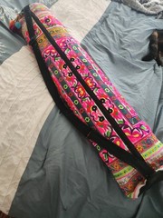 Yoga Mat Bag With 2 Blocks