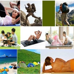 15mm Thick Yoga Mat Economic Home Gym Pilates Floor Exercise Fitness Knee Pad