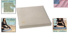 Elegant 32′ Meditation Cushion – Comfortable and Supportive Velvet Floor Pillow