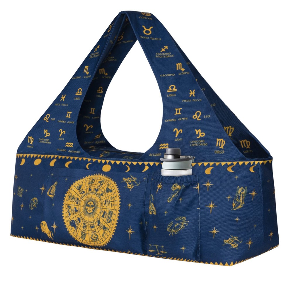 Yoga Mat Bag-Large with Strap,Zipper and Pockets Bags Carriers Fits All Your …
