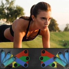 9 in 1 Push Up Rack Board Fitness Workout Gym Training Exercise Muscle Body MB02