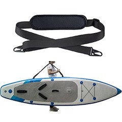 SUP Carrier Shoulder Strap Adjustable Carrying Sling Paded Bag Belt for