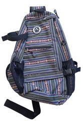 Aurorae Cross body Sling Backpack Multicolored Yoga Bag Sling Gym Workout Canvas