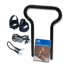 Total Gym PILS Men/Women Total Body Pilates Workout Kit with DVD Video
