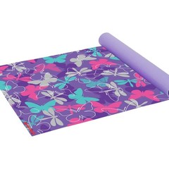 Yoga Mat – Yoga Mats for , Home Workout, Travel, Fitness, Pilates, Stretching…