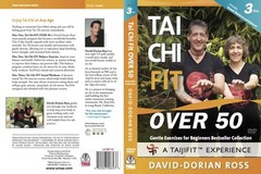 Tai Chi Fit OVER 50 3-disc Set (David-Dorian Ross DVD) Gentle…