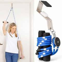 Shoulder Pulley for Physical Therapy – Rotator Cuff Pain Metal Door Anchor
