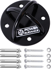 POWER GUIDANCE Wall & Ceiling Mount Bracket for Suspension Straps, Gym Rings