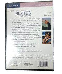 (7) Gaiam Pilates And Yoga DVDS Brand New Sealed