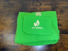 Brand new Fit Spirit canvas yoga mat bag with pockets