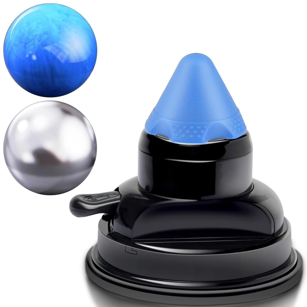 Mountable Massage Ball, 3 in 1 Muscle Recovery Massager, for Pain Relief, Myo…
