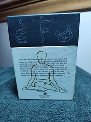 The Yoga Deck 50 Poses & Meditations Breathing By Olivia Miller 2001 Excellent