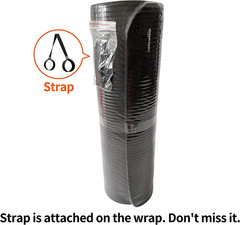 Premium Extra Thick Yoga Mat with Convenient Carrying Strap