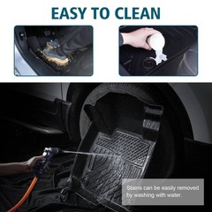 Rubber Car Floor Mats For 18-23 Tacoma Double Cab