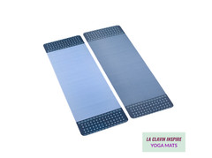 Blue Yoga Mats for Women, Custom Yoga Mat for Beach, Cute Yoga Mats, Patterned