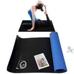 Earthing Grounded Yoga Mat with Cord and Rod Eco-Friendly TPE Anti-Skid-Therapy