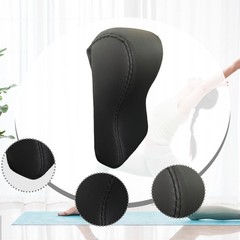 Pilates Reformer Head Neck Support Pillow Ergonomic Headrest Pillow for Studio