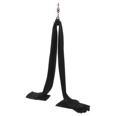 10M Premium Aerial Silks Equipment Yoga Pilates Swing Aerial Yoga Antigravity US