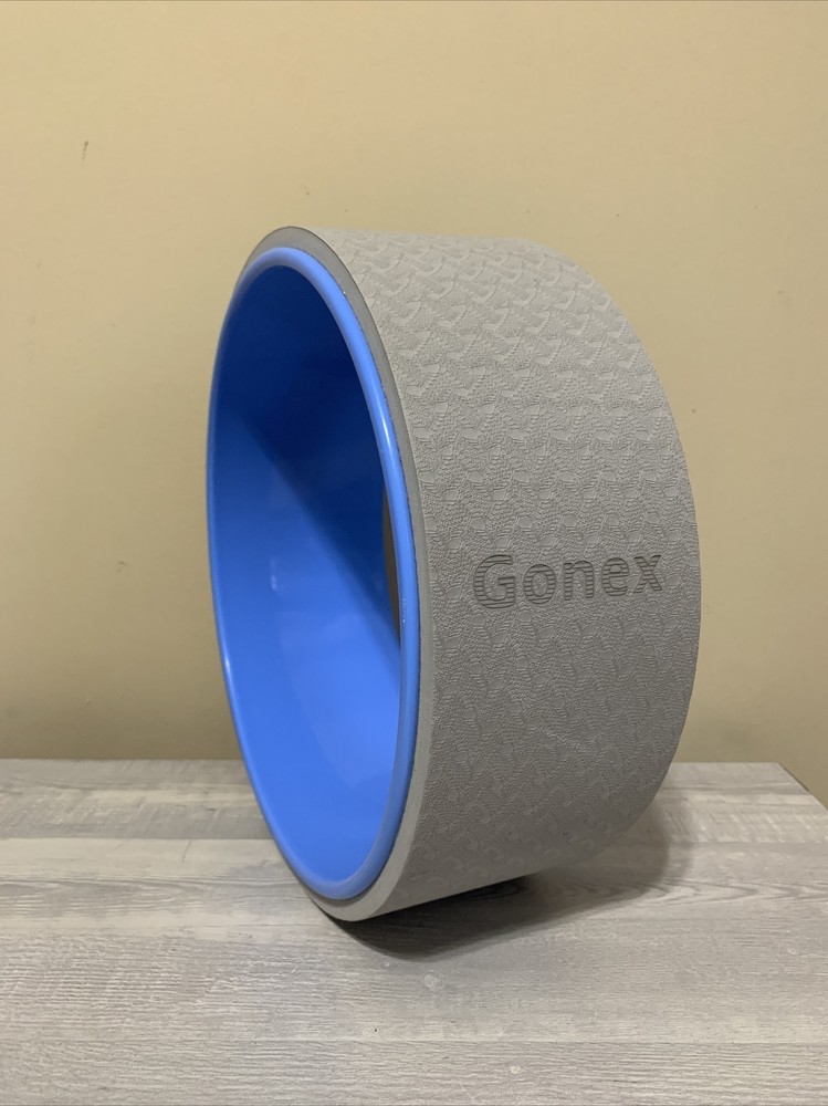 Gonex Exercise Yoga Wheel Back Roller Stretcher For Back Pain Relief