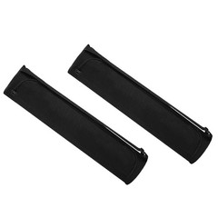 2Pcs Durable Oxford Fabric Yoga Mat Carrier Bags Adjustable Strap Black