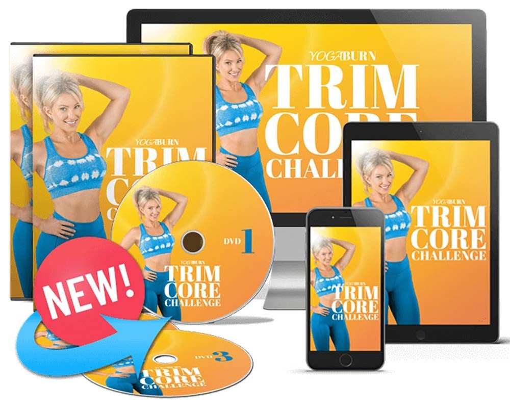 Yoga Burn Trim Core Challenge
