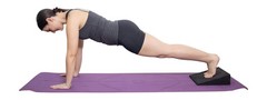 4 PCS Adjustable 13 Inch Foam Incline Slant Boards Yoga Leg Calf Stretching