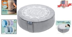 Portable Thick Meditation Cushion – Eco-Friendly Design for Home & Studio