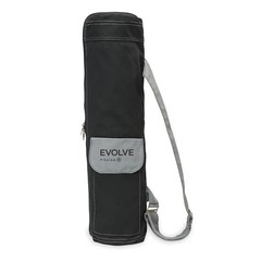 Gaiam Yoga Mat Bag, Black/grey