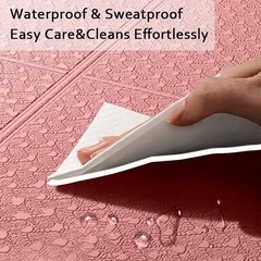 Foldable Camping Mat & Travel Exercise Pad – Waterproof TPE Outdoor Mat for H…