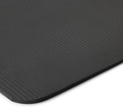 1/2 Inch Extra Thick Yoga Mat with Strap – Cushioned for Workouts