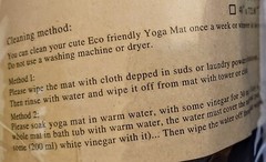 Athleta Eco Friendly Yoga Mat Workout Set: Gliding Discs & Band Black Latex Free
