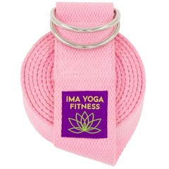 – Adaptive Yoga Strap, Yoga Stretching Strap, Extra-Wide 2 Inches, 100% Natur…