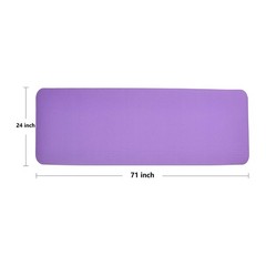Fitvids All Purpose 1/2-Inch Extra Thick High Density Anti-Tear Exercise Yoga…