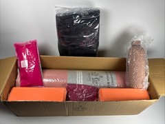 432hz The Vibe Yoga Set Includes Mat 1/4″ Thick Foam Blocks Water Bottle Bag NEW