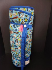 Betsey Johnson Yoga Beach Mat With Pillow.