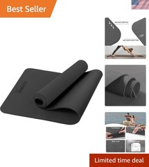 Portable Yoga Mat with Carrying Sling – Non-Slip, Eco-Friendly Fitness Essential