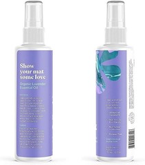 Deep-Cleansing Yoga Mat Cleaner Spray – 4 oz Lavender Aroma, Eco-Friendly