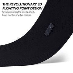 JELS Extra Thick Yoga Mat, 1.2/2 inch, Ergonomic 3D Non Slip Design, SGS Cert…