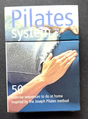 Pilates System Cards New Sealed 50 Exercise Sequences